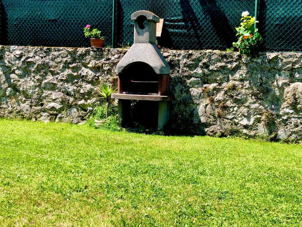 Casa Frente A Los Bufones De Pria Villa Llames de Pría Exteriör bild