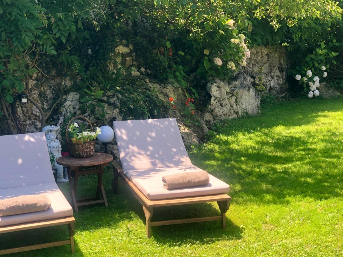 Casa Frente A Los Bufones De Pria Villa Llames de Pría Exteriör bild