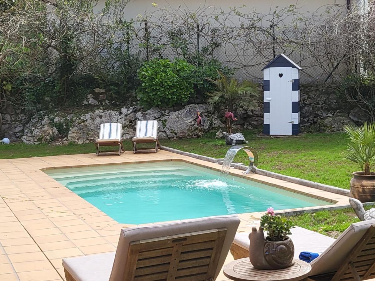 Casa Frente A Los Bufones De Pria Villa Llames de Pría Exteriör bild
