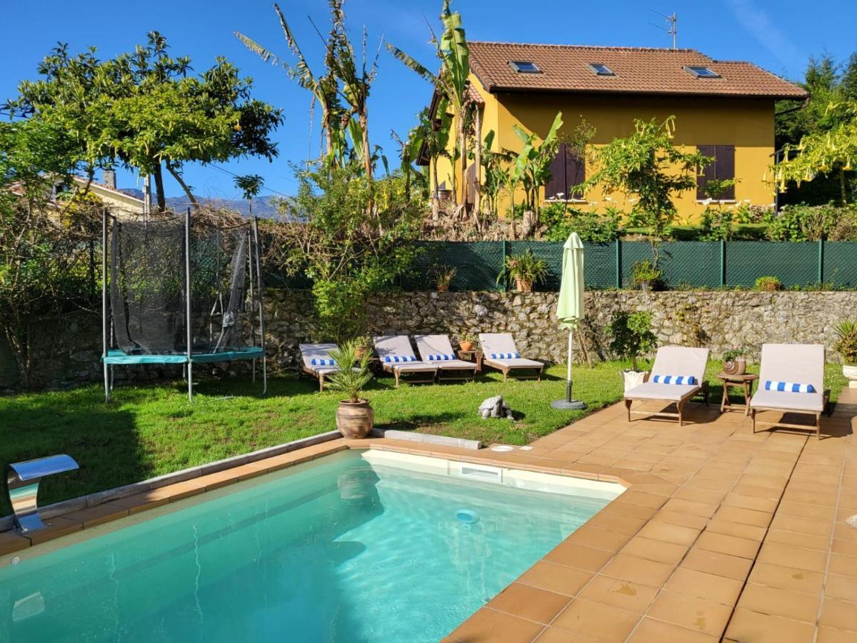 Casa Frente A Los Bufones De Pria Villa Llames de Pría Exteriör bild