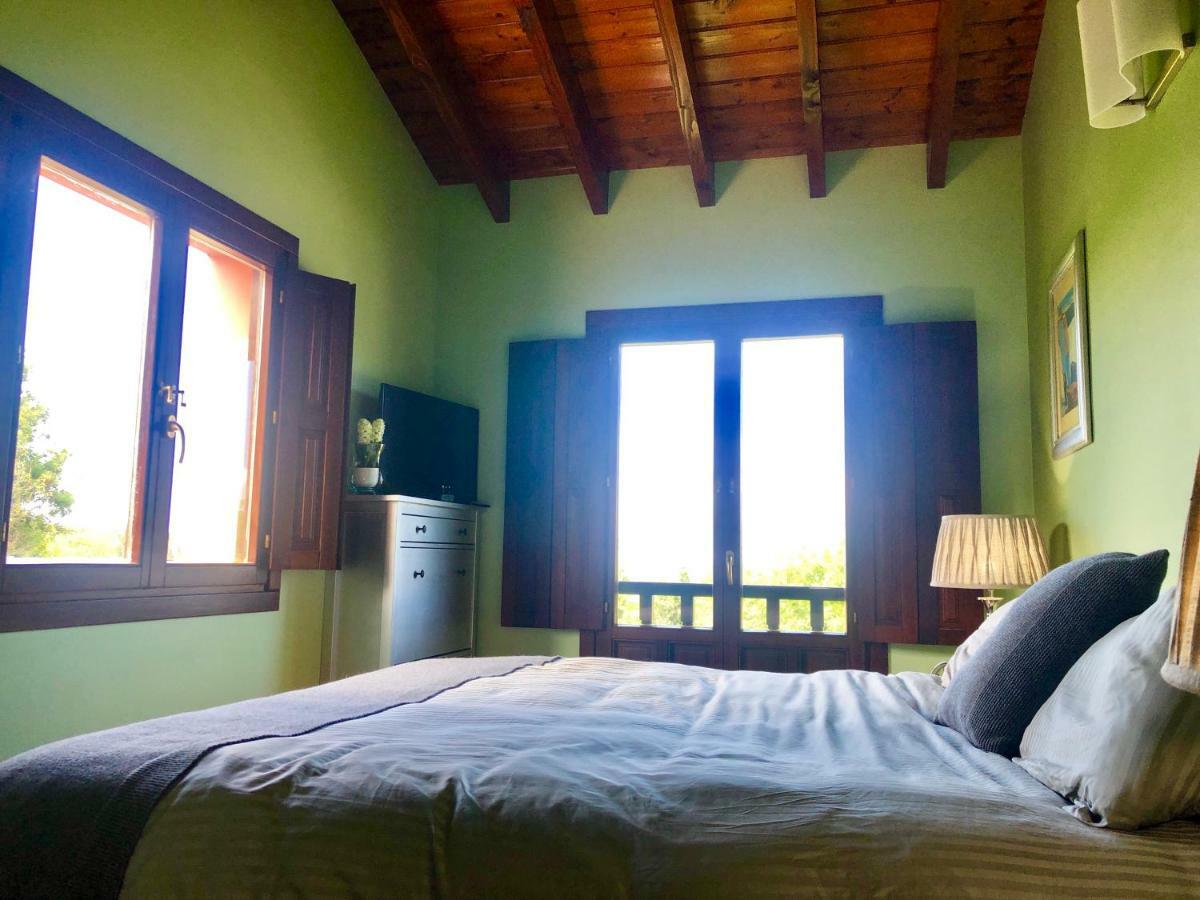 Casa Frente A Los Bufones De Pria Villa Llames de Pría Exteriör bild