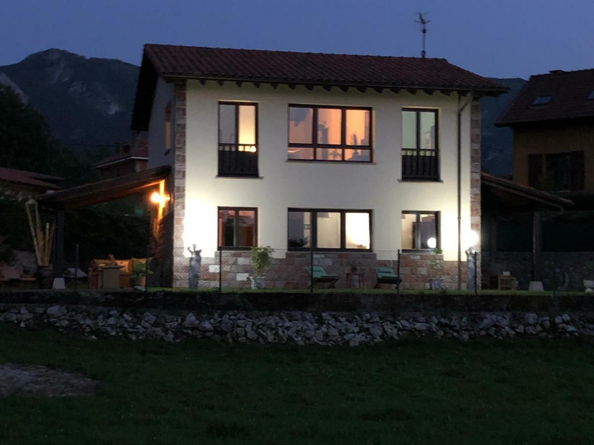 Casa Frente A Los Bufones De Pria Villa Llames de Pría Exteriör bild