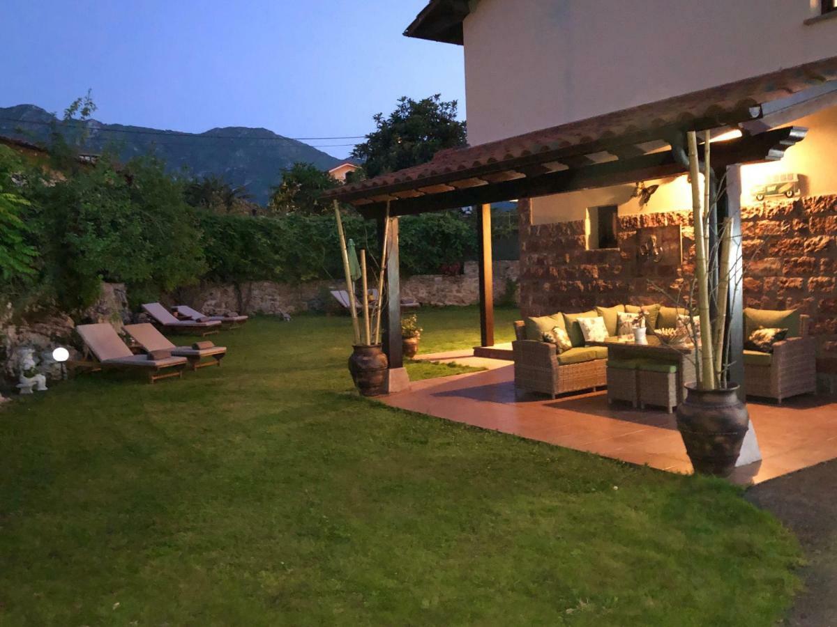 Casa Frente A Los Bufones De Pria Villa Llames de Pría Exteriör bild