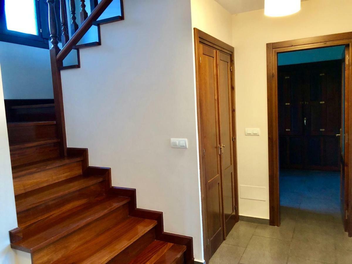 Casa Frente A Los Bufones De Pria Villa Llames de Pría Exteriör bild