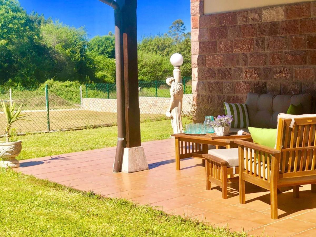 Casa Frente A Los Bufones De Pria Villa Llames de Pría Exteriör bild