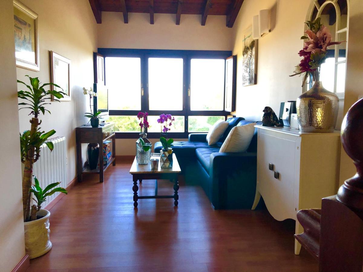 Casa Frente A Los Bufones De Pria Villa Llames de Pría Exteriör bild