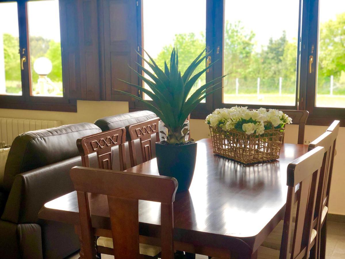 Casa Frente A Los Bufones De Pria Villa Llames de Pría Exteriör bild