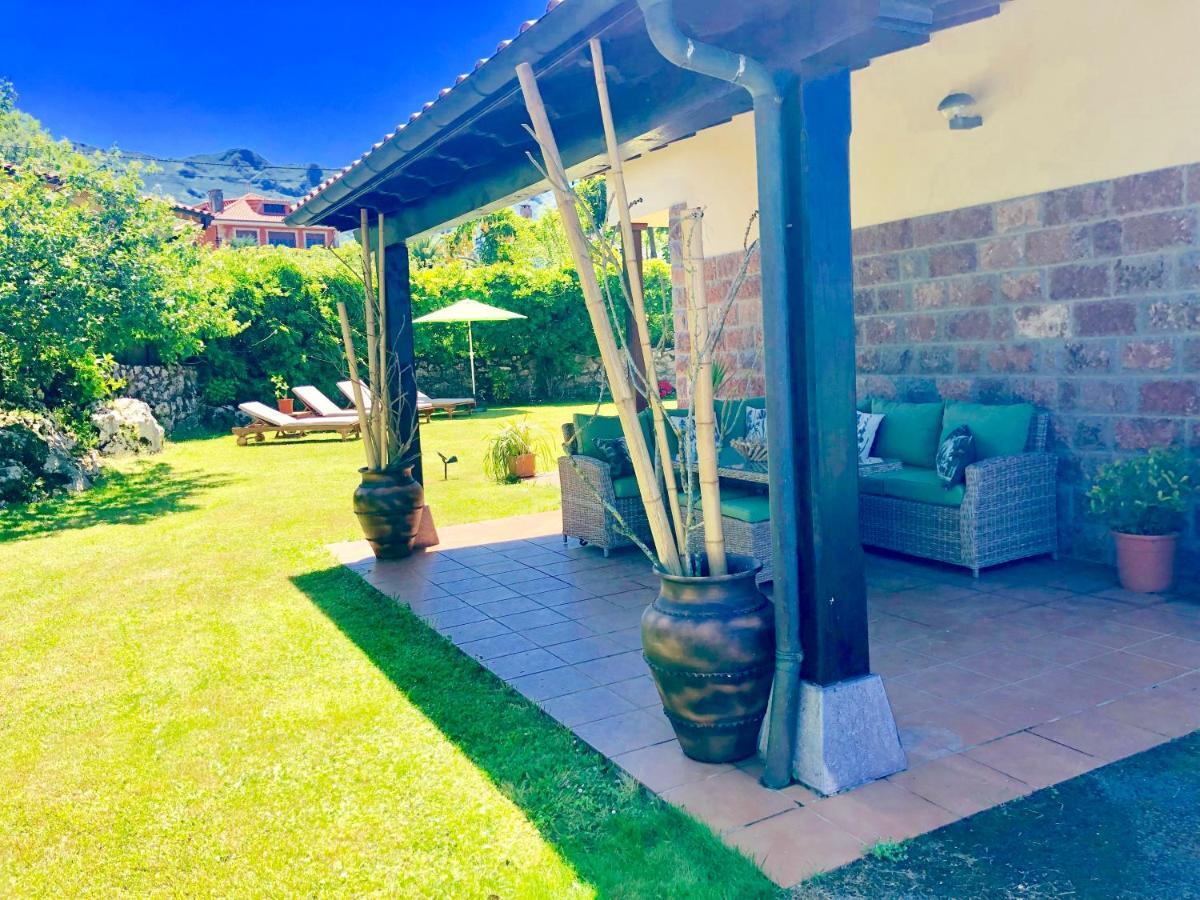 Casa Frente A Los Bufones De Pria Villa Llames de Pría Exteriör bild