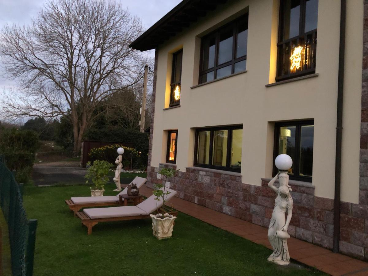 Casa Frente A Los Bufones De Pria Villa Llames de Pría Exteriör bild